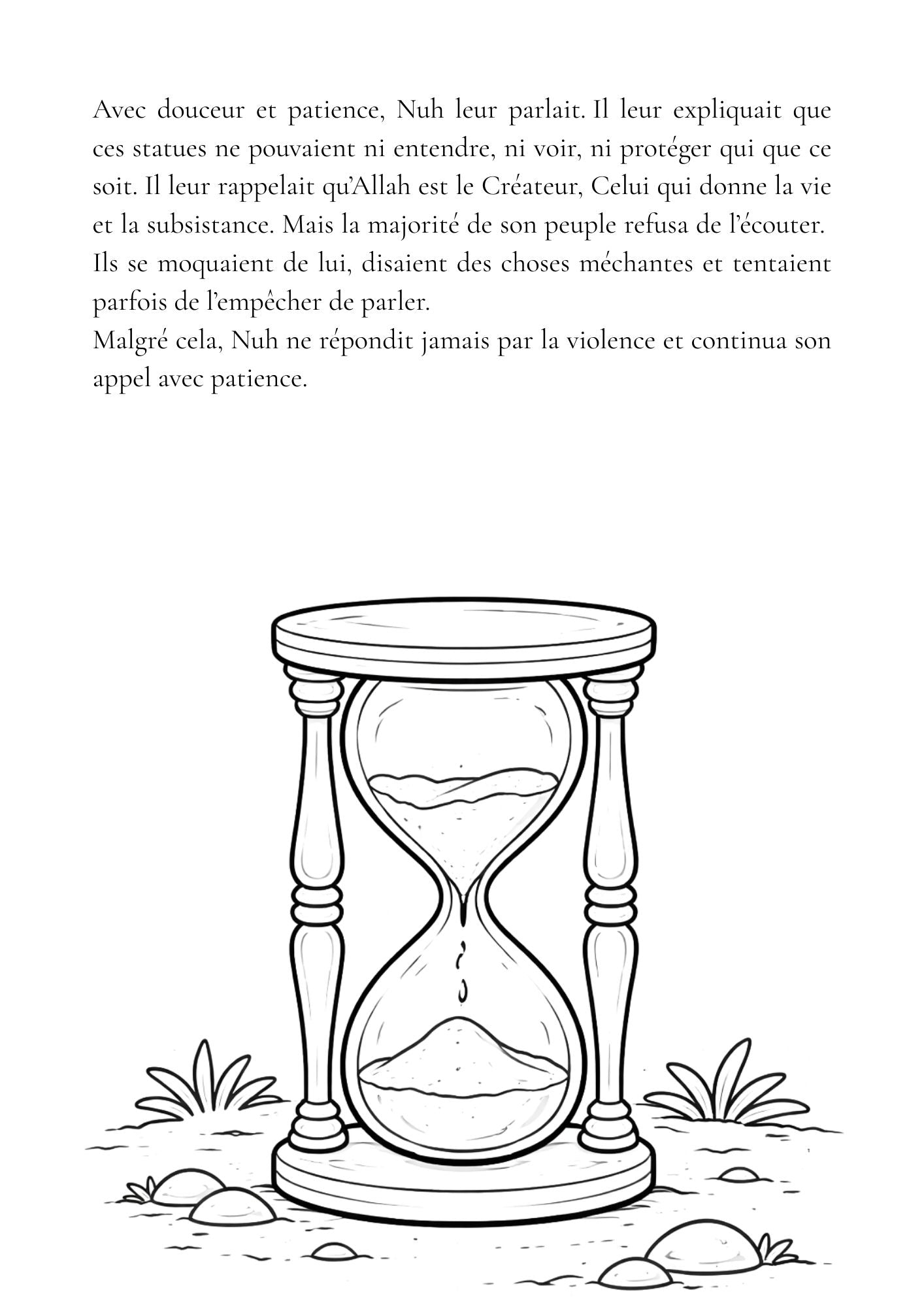 PDF à imprimer – L’histoire du Prophète Nuh (8–10 ans)